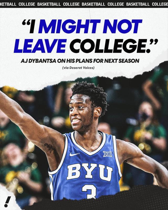 开云体育app-NBA状元大热今年不参选？迪班萨的玩笑千万别当真